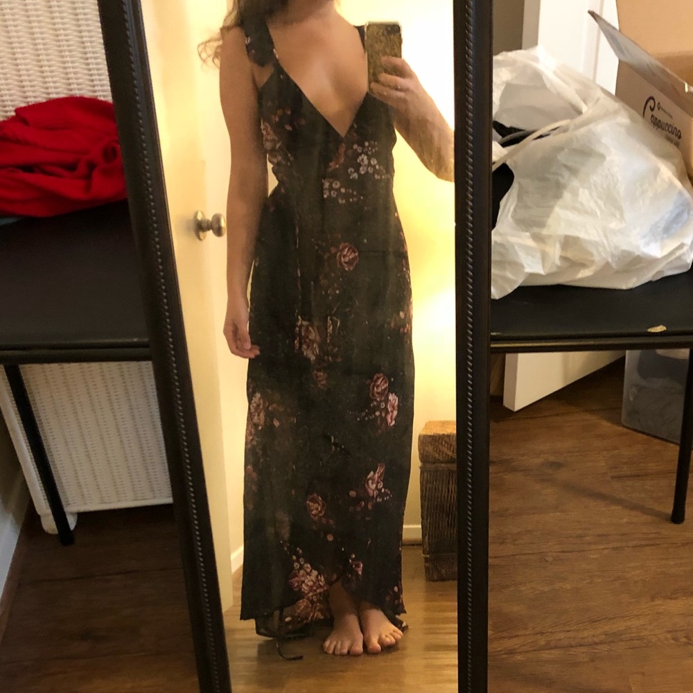 Floral wrap dress NWT - Picture 5 of 7